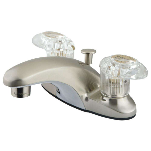 Kingston Brass KB6158 4 in. Centerset Bathroom Faucet