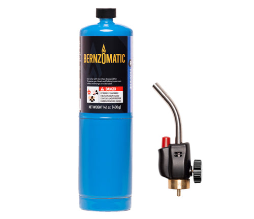 TORCH KIT W/PROPANE SELEAD FREE-LGHT