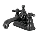 Kingston NS7010AX Water Onyx 4 in. Centerset Bath Faucet