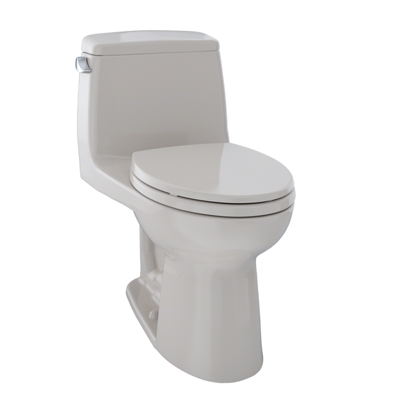 TOTO UltraMax One-Piece Elongated 1.6 GPF Toilet, Sedona Beige MS854114S#12