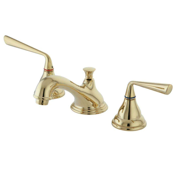 Kingston Brass KS5562ZL 8 in. Wsp Bath Faucet Brass