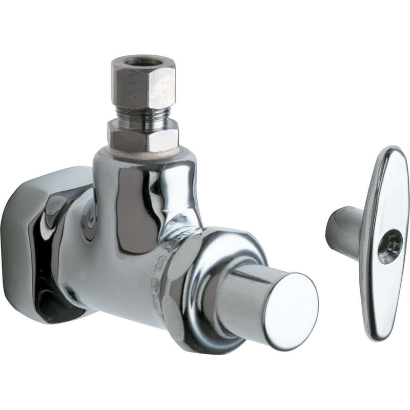 Chicago Faucets Angle Stop Fitting 1012-ABCP