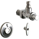 Chicago Faucets Angle Stop Fitting 1025-ABCP