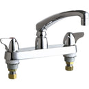 Chicago Faucets Kitchen Sink Faucet 1100-E35XKABCP