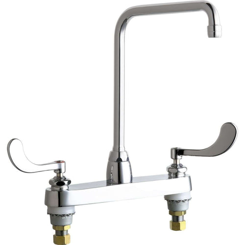 Chicago Faucets Sink Faucet 1100-H8E35-317XKAB