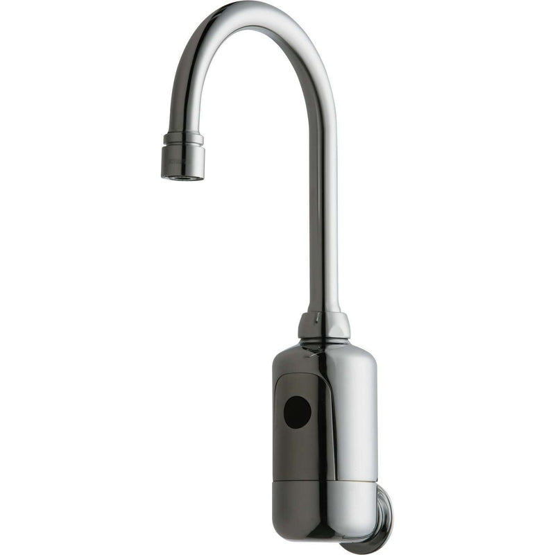 Chicago Faucets Hytronic 84 Wallmount No Mix 116.104.AB.1