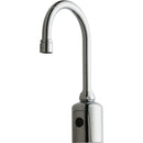 Chicago Faucets Hytronic 83 Gooseneck Internalernal Mix 116.113.AB.1