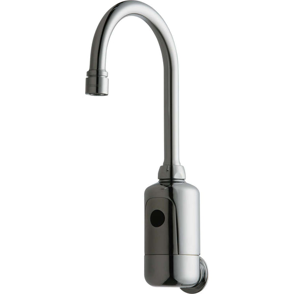 Chicago Faucets Hytronic 84 Wallmount Internalernal Mix 116.114.AB.1