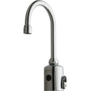 Chicago Faucets Hytronic 83 Gooseneck Externalernal Mix 116.123.AB.1