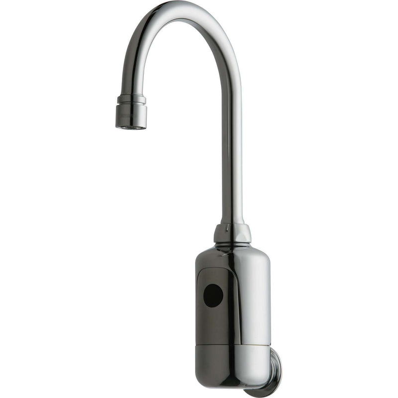 Chicago Faucets Hytronic 84 Wallmount No Mix 116.204.AB.1