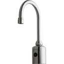 Chicago Faucets Hytronic 83 Gooseneck Internalernal Mix 116.213.AB.4