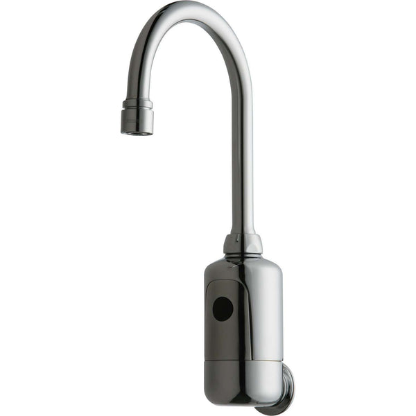 Chicago Faucets Hytronic 84 Wallmount Internalernal Mix 116.214.AB.4