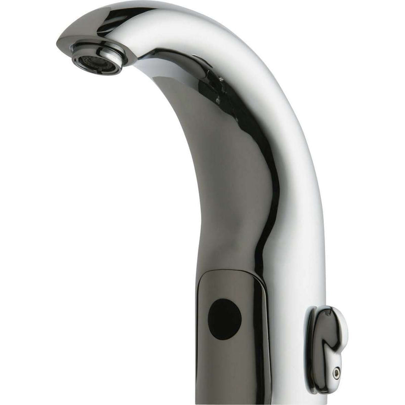 Chicago Faucets Hytronic 82 Lavatory Externalernal Mix 116.222.AB.4