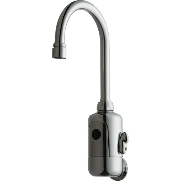 Chicago Faucets Hytronic 84 Wallmount Externalernal Mix 116.224.AB.1