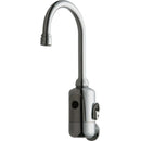 Chicago Faucets Hytronic 84 Wallmount Externalernal Mix 116.224.AB.4