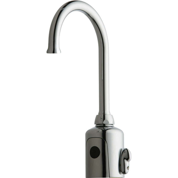 Chicago Faucets Gooseneck Externalernal Mix 116.429.AB.4