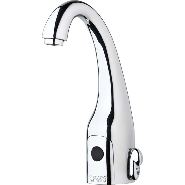 Chicago Faucets Hytronic Deck Lavatory Curve Externalernal Mix 116.669.AB.1