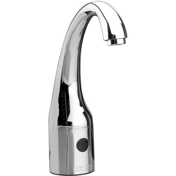 Chicago Faucets Lavatory Faucet, Hytronic Dc Us 116.857.AB.1