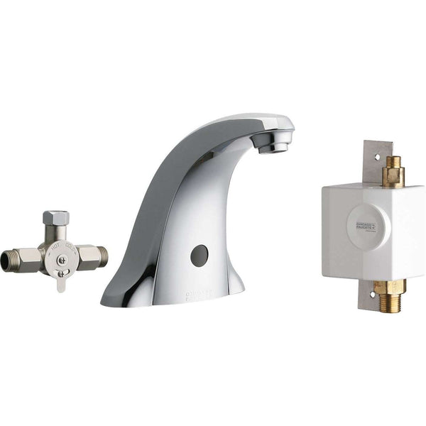 Chicago Faucets Lavatory Faucet, Etronic40 SSPS Power Cell Kit Us 116.966.AB.1