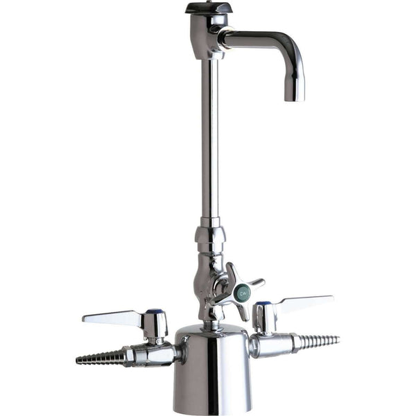 Chicago Faucets Laboratory Fitting 1301-GN2BVBCP