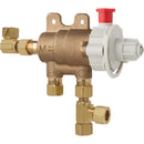 Chicago Faucets Thermostatic Mixing Valve, Flush Mode 131-CFMAB