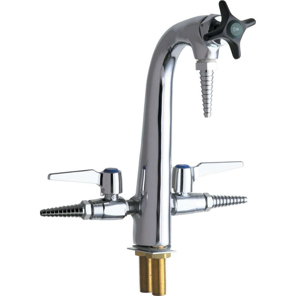 Chicago Faucets Laboratory Dual Service 1332-CP