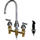 Chicago Faucets Kitchen Sink Faucet W/Spray 200-AGN8AE3ABCP