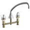 Chicago Faucets Concealed Kitchen Sink Faucet 201-A1000ABCP