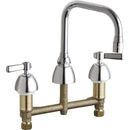 Chicago Faucets Kitchen Sink Faucet W/O Spray 201-ADB6AE3ABCP