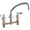 Chicago Faucets Kitchen Sink Faucet W/O Spray 201-AE29XKABCP