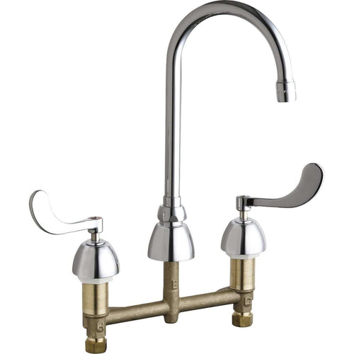 Chicago Faucets Sink Faucet 201-AGN2AE35-317AB