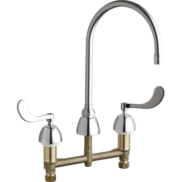 Chicago Faucets Sink Faucet 201-G8AE35-317AB