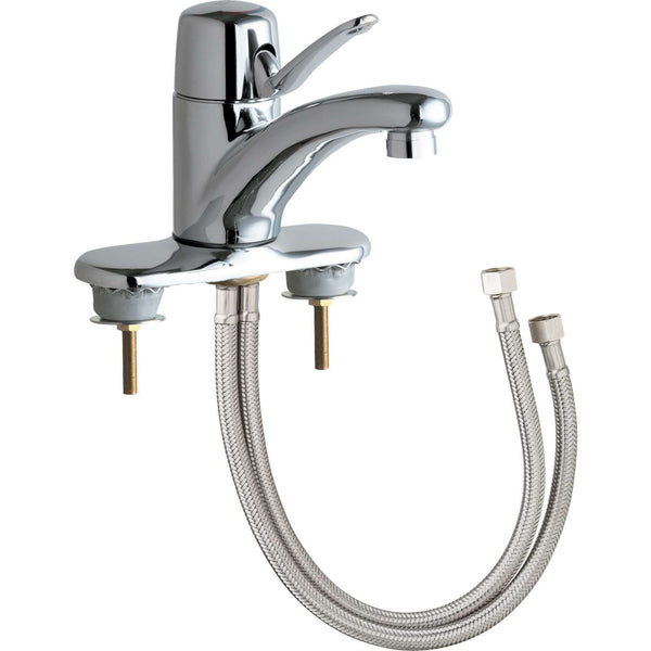 Chicago Faucets Single Lever Lavatory Faucet 2200-4E2805ABCP