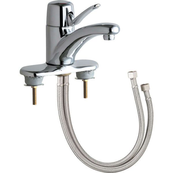 Chicago Faucets Single Lever Lavatory Faucet 2200-4E37ABCP