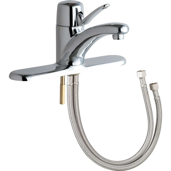 Chicago Faucets Single Lever Lavatory Faucet 2200-8ABCP