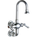 Chicago Faucets Wallsh Sink Faucet 225-261ABCP