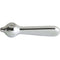 Chicago Faucets Plain Lever Handle 241-PLJKCP