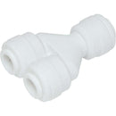 Chicago Faucets Wye Fitting - 1/4'' Push Connect 243.187.AB.1