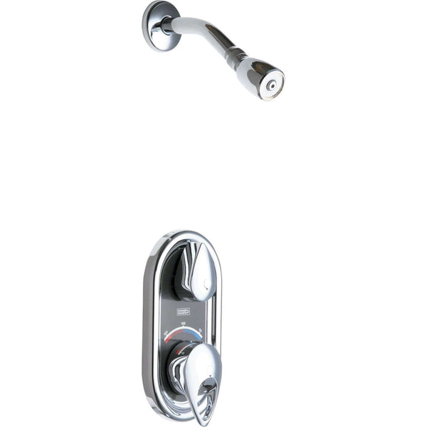 Chicago Faucets T/P Shower Fitting 2502-621LCP