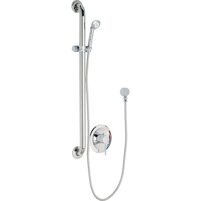 Chicago Faucets Shower Valve Only With Hand Shower SH-PB1-00-024