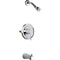 Chicago Faucets Pressure Balancing Tub And Shower Valve SH-PB1-03-100