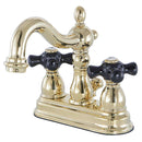 Kingston Brass KB1602PKX 4 in. Centerset Bath Faucet Brass