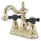 Kingston Brass KB1602PKX 4 in. Centerset Bath Faucet Brass