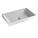 TOTO Kiwami Rectangular 23" Vessel Bathroom Sink with CEFIONTECT, CLEAN MATTE LT476MT