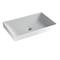 TOTO Kiwami Rectangular 23" Vessel Bathroom Sink with CEFIONTECT, CLEAN MATTE LT476MT#CMW