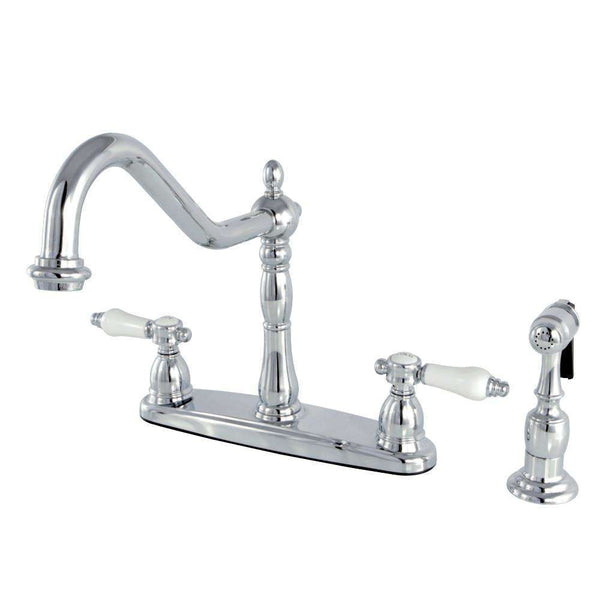 Kingston Brass KB1751BPLBS Centerset Kitchen Faucet