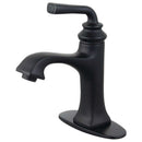 Kingston LS4420RXL Sg-Hnd Bath Faucet W/ Push-Up Drain &