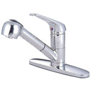 Kingston GKS881C Water Saving Legacy Pull-out K Faucet