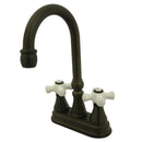 Kingston Brass KS2495PX Bar Faucet, Oil Rubbed Bronze