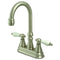 Kingston Brass KS2498PL Governor Bar Faucet Without Pop-Up